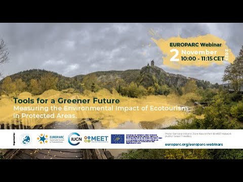 EUROPARC Webinar - Tools for a Greener Future