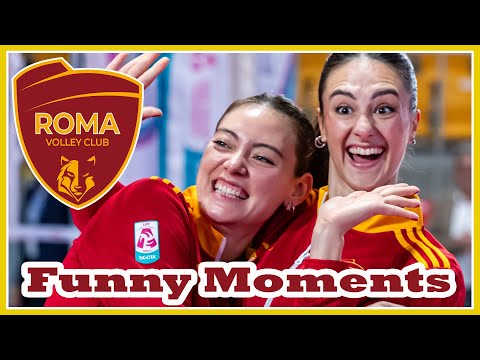 Smi Roma Volley Funny Moments | Funniest Volleyball Moments