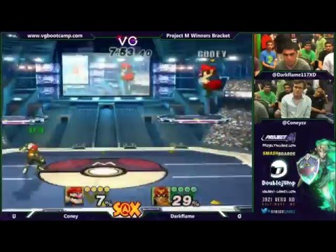 Xanadu 7/15/14 - Coney (Wario) vs. Darkflame (Falcon)