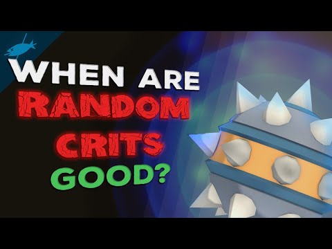 When Are Random Crits Good?