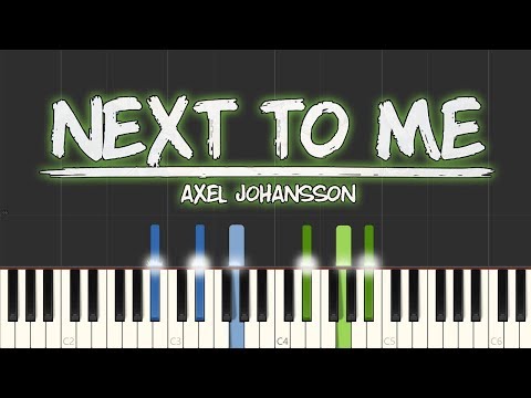 Next To Me - Axel Johansson