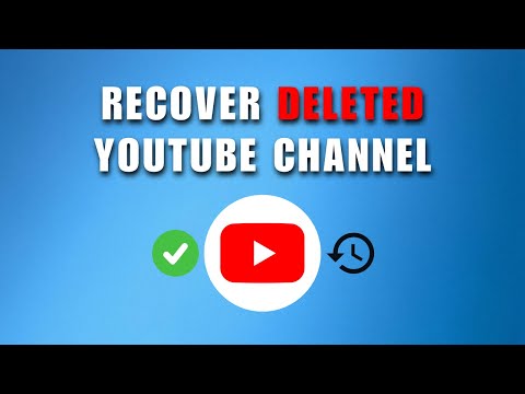 How to Recover a Deleted YouTube Channel [2026] Easy Guide