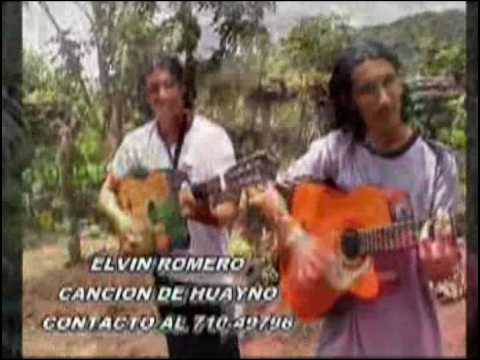 Elvin Romero Cancion de Huayno (ryga100979)