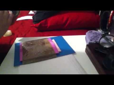 Trade package ^^ Kyuhyun Bonamana B Packaging for Zafer7love/Fairyforme