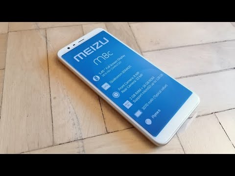 РАСПАКОВКА MEIZU M8C