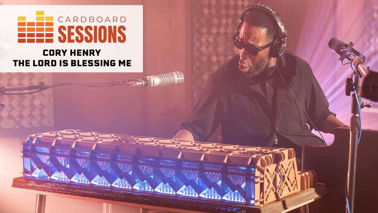 Cory Henry on Cardboard Sessions