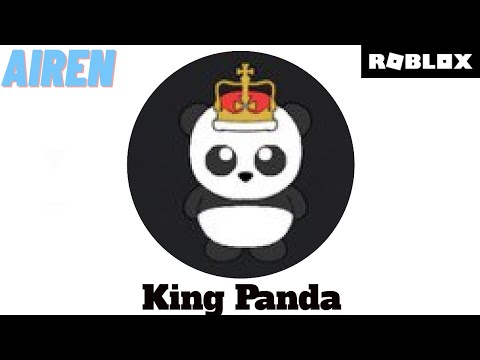 King Panda Find the Pandas Roblox