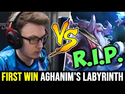 MIRACLE First WIN in Aghanim Labyrinth TI10 Summer Event Dota 2