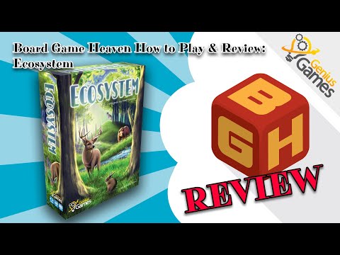 Board Game Heaven How To Play & Review 245: Ecosystem (Genius Games)