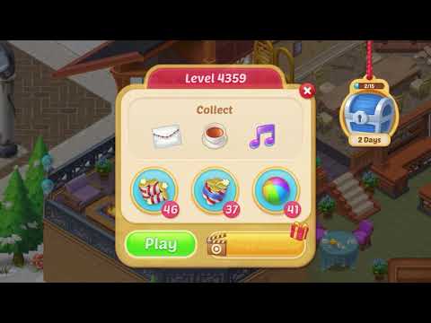 Matchington Mansion Level 4359 - No Bonuses