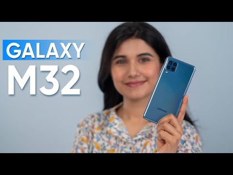 Eindrücke vom Samsung Galaxy M32!