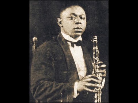 Bohunkus Blues (song + rehearsal) - Johnny Dodds