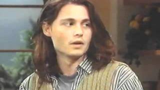 Johnny Depp on Regis and Kathie Lee in 1993 MQDEFAULT Thumbnail