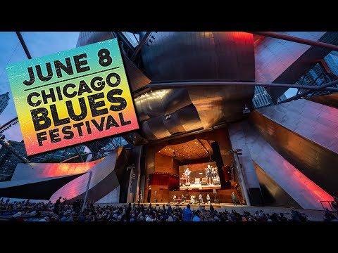 2025 Chicago Blues Festival LIVE at the Jay Pritzker Pavilion — June 8 PART 1