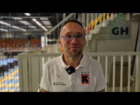 Trener Hrvoje Horvat nakon utakmice Kadetten Schaffhausen - NEXE