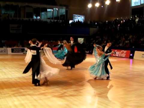 IDSF Open Youth Standard - Final - Waltz | V D.O. World Dance Sport 2011