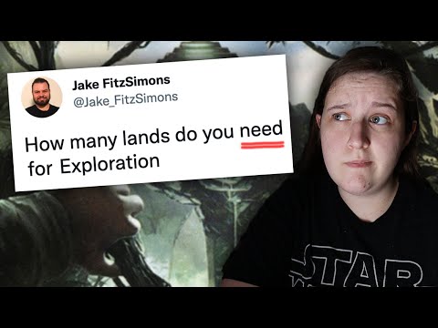 How Many Lands Do I NEED for Exploration?