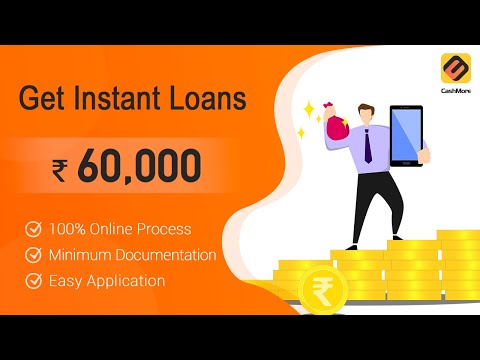 Instant Personal Loan Online App-CashMore