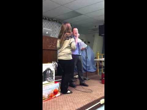 Geoff sings "Marry You" by Bruno Mars