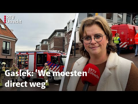 Gaslek in Woudenberg: 'Mijn man belde dat we direct weg moesten'  | RTV Utrecht