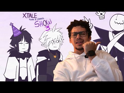 FRISK’S BIRTHDAY! | XTALE FRISK AND CHARA’S SHOW 3 - [By Jakei] REACTION!