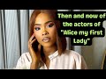 Then And Now Of The Actors Of The Movie Alice My First Lady Their Transformation Will Shock You