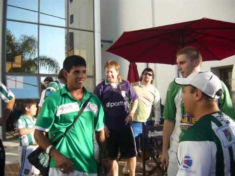 "Excursionistas vs Boca - Copa Argentina - Chaco 2013 -1" Barra: La Banda del Nevado • Club: Excursionistas