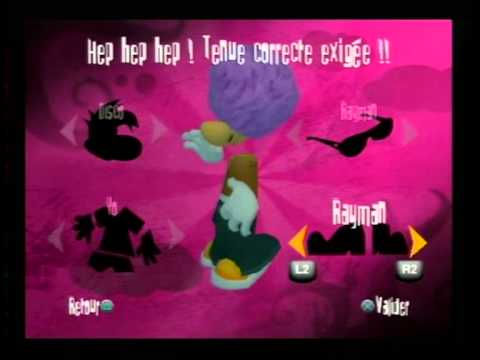 Rayman contre les Lapins Cr�tins Playstation 2