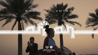 Kadr z teledysku Aman tekst piosenki Rasta & Voyage