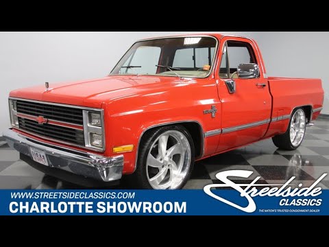 1984 Chevrolet C10 (CC-1541654) for sale in Concord, North Carolina