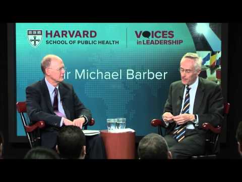 Leading to Deliver for Successful Government | Sir Michael Barber | Voices in Leadership