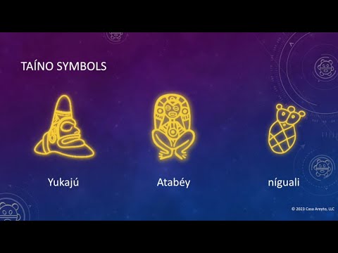 Let's Talk Taíno 98 - Taíno Symbols (Part 1)