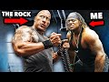 Bodybuilder Trains Like “The Rock” For 24 Hours!
