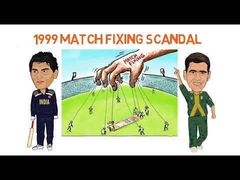 1999 Match Fixing Scandal | Azharuddin | Hansie Cronje | Case Study | Hindi