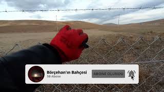 Bahçe Çit Telini Kendimiz Nasıl Çekeriz ? Çit Teli Çekimi