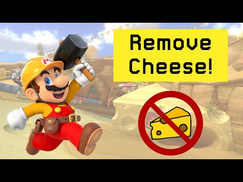 How To Remove Cheese From Your Super Mario Maker 2 Levels!
