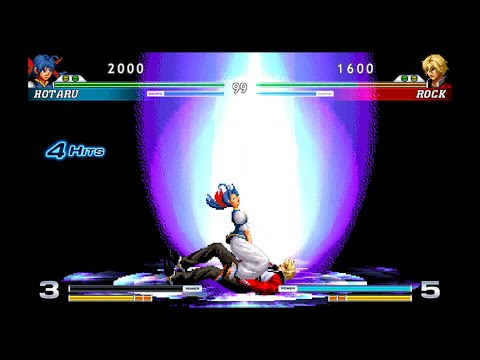 [KOF mugen]  Hotaru Futaba combo 2