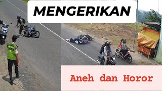 Download lagu Terekam CCTV! kompilasi kecelakaan motor dijalan terbaru 2025 | Aneh dan Mistis mp3