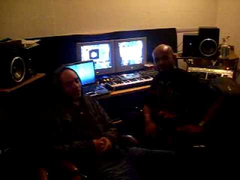 Inside dangerzone studios w/ JayGee of Gsound Musik