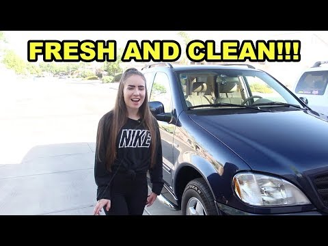 The "Second First Car" Project Part 2 - ML320 Cleanup Completed