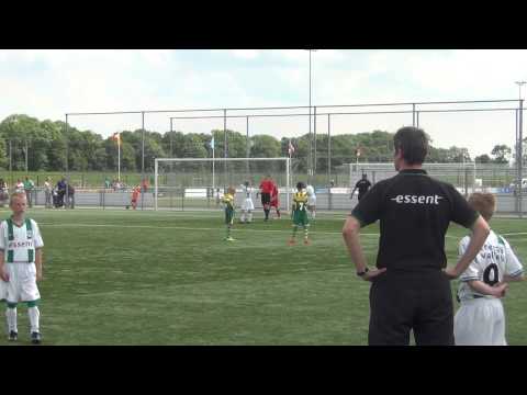 ADO O12 FC Groningen 25 05 2014 tweede helft