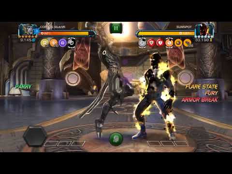 Uncollected Sunspot takedown with corvus and venom