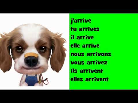 Franse muzikale vervoeging # Opera Rock # Werkwoord = arriver