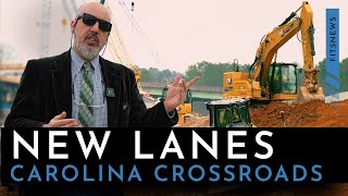 Major Highway Construction Update - Carolina Crossroads New Phase Announced