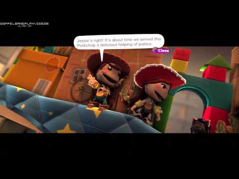 LittleBigPlanet 2: Introduction - [TOY STORY PACK] (Part 1 of 7)