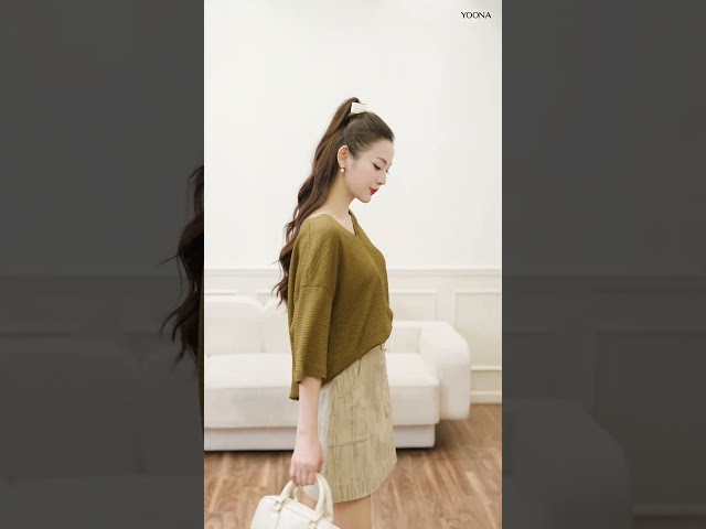 EHK8A215 - Juyp twill silk chéo loang