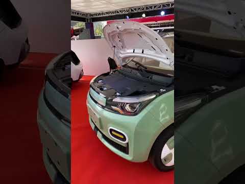 Thumbnail for YEMA electric car so cute #car #suv #2023 #carreview #shorts by SUV, Car
