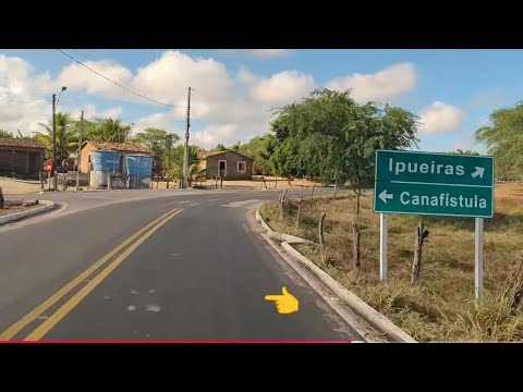 Caminho até a feira do Gado de Rompe Gibão em Estrela de Alagoas. 25/01/2026