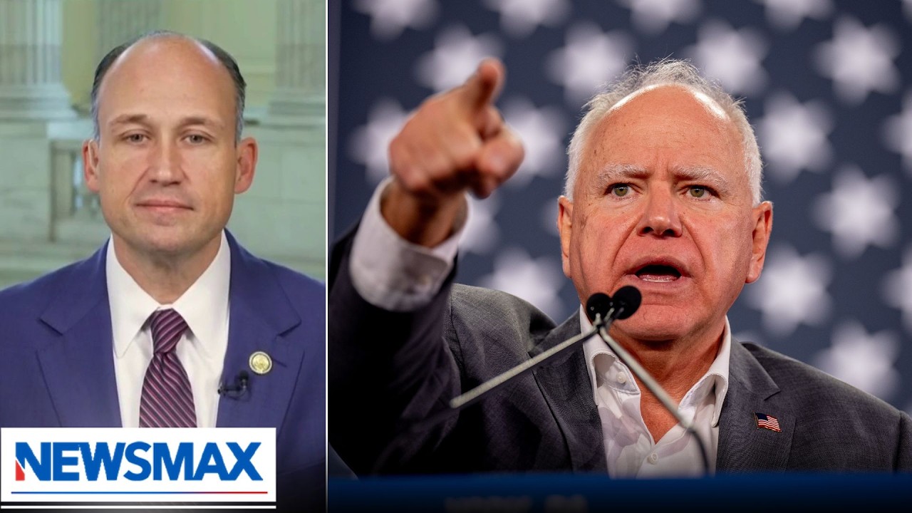 Walz could be investigated, charged for not stopping alleged fraud: Rep. Nick Langworthy