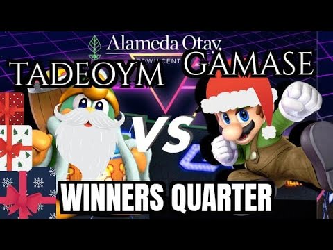 Super Smash Thursday #5 Gamase (Mario) vs TadeoYM (King Dedede) winners quarters